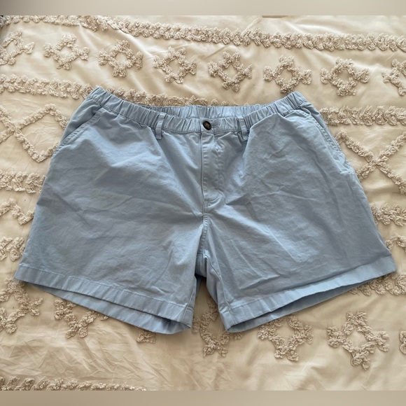 chubbies Other - Chubbies Sky Blue Men's Flat Front Shorts